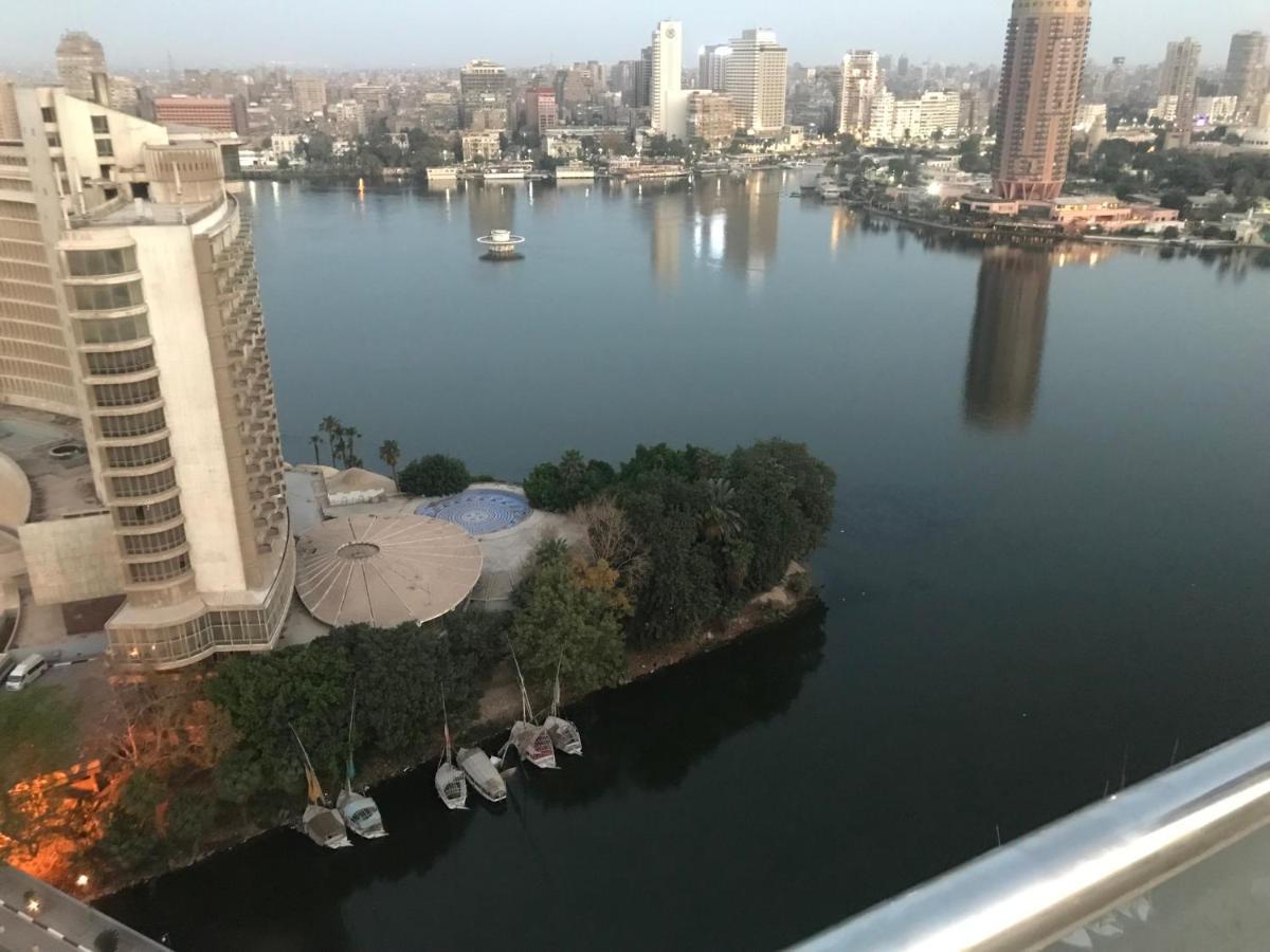 Horizon Nile Tower Hotel El El Cairo Exterior foto