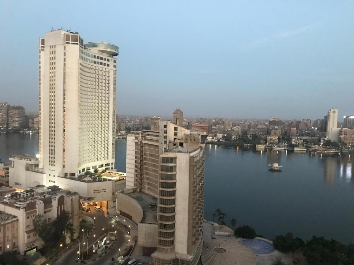 Horizon Nile Tower Hotel El El Cairo Exterior foto